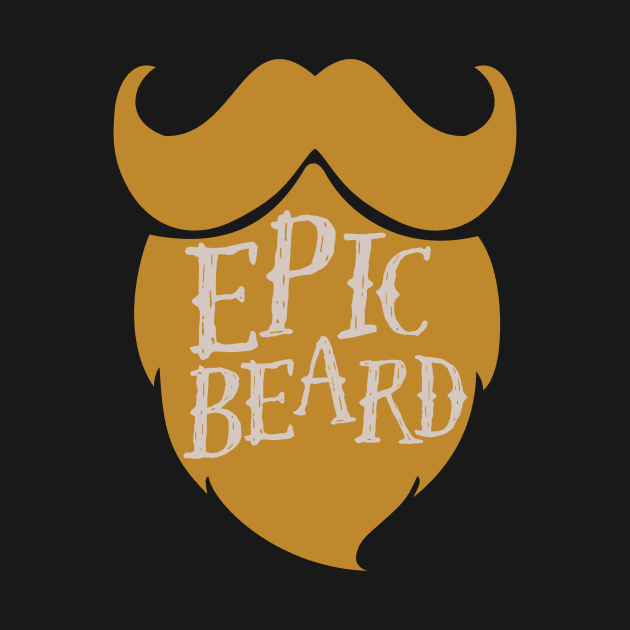 Epic Beard blonde by SevenRoses