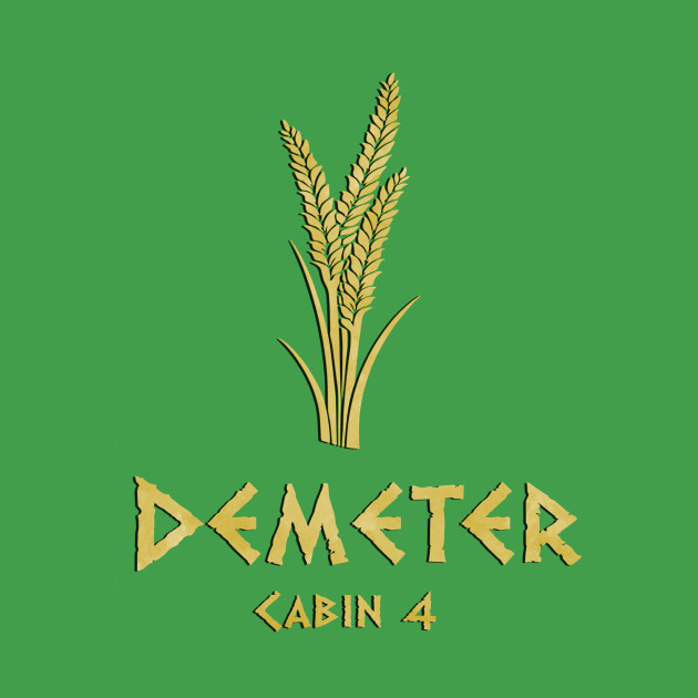 Demeter Cabin 4 Percy Jackson Funda Para Moviles Teepublic Mx