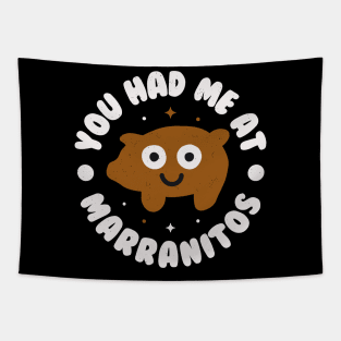 You Had Me At Marranitos - Mexican Pan Dulce Tapestry