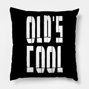 Old's Cool Pillow