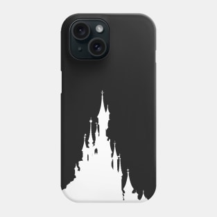 Magic Castle Silhouette Paris Phone Case