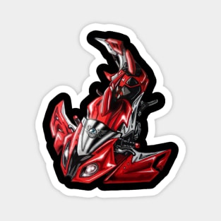 BMW S1000RR Shark Magnet