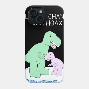 Climate change Phone Case