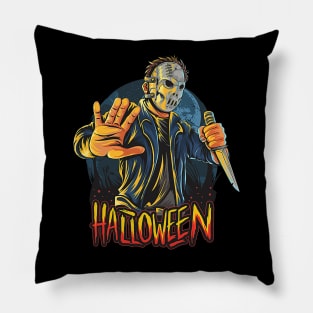 Jason Halloween Pillow