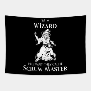 I'm a Wizard - No wait, they call it Scrum Master Tapestry