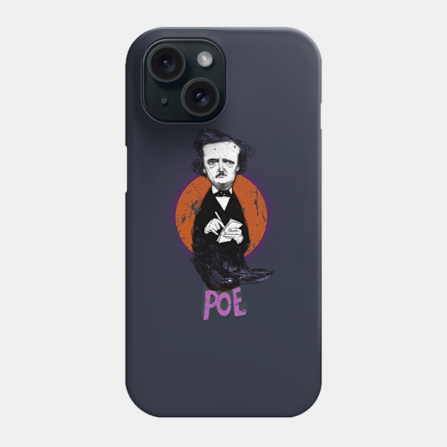 The Raven Phone Case by Lizarius4tees