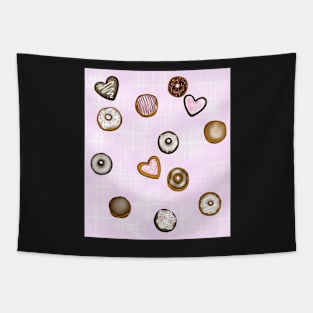 Donut Lover Donut Obsession Tapestry