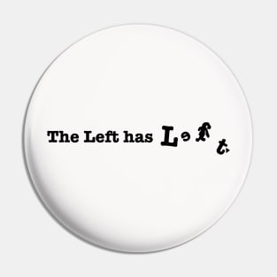 the left has left Pin