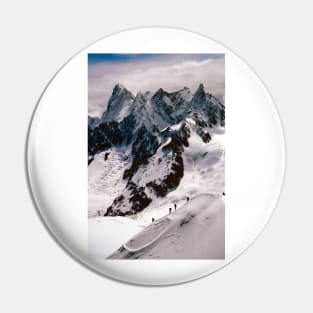 Chamonix Aiguille du Midi Mont Blanc Massif French Alps France Pin