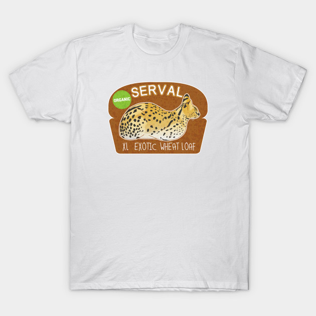 Serval Loaf Cats T Shirt Teepublic