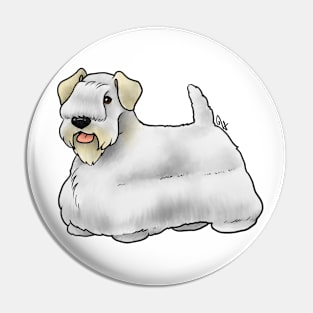 Dog - Sealyham Terrier - Lemon Pin