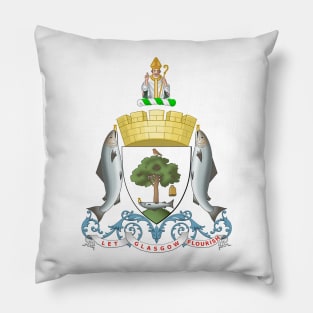 Glasgow Coat of Arms Pillow