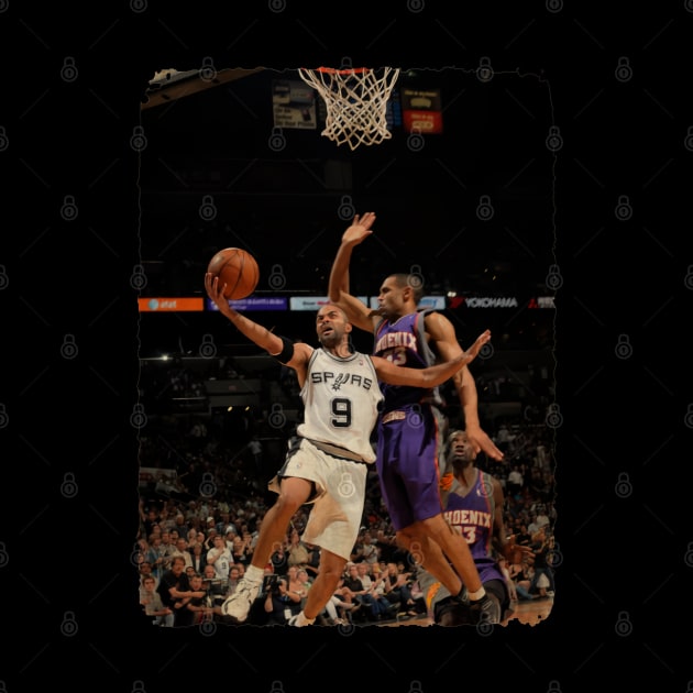 Tony Parker vs Grant Hill Vintage by Milu Milu