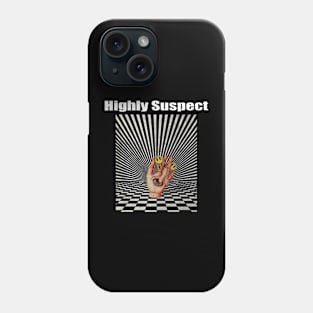 Illuminati Hand Of Highly Suspect Phone Case