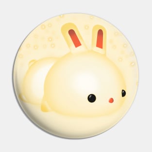 Moon Bunny Pin