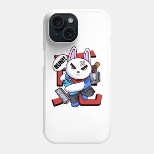 usagi run Phone Case