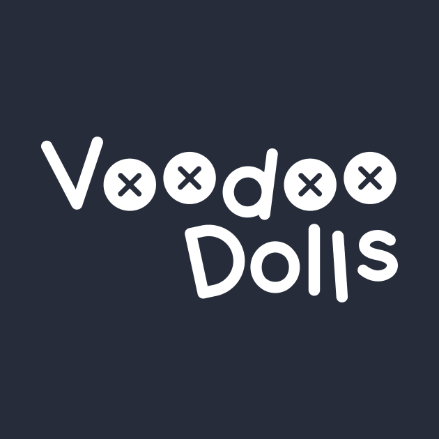 Voodoo Dolls Logo by sylvaindrolet