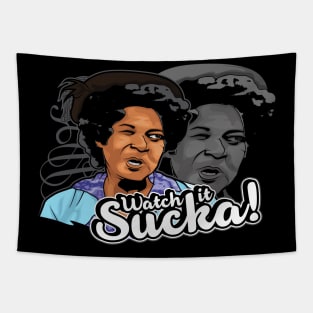 Watch it Sucka Aunt Esther Sanford and Son Tapestry