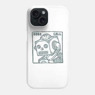 ROBOCALL by © Buck Tee Originals Phone Case