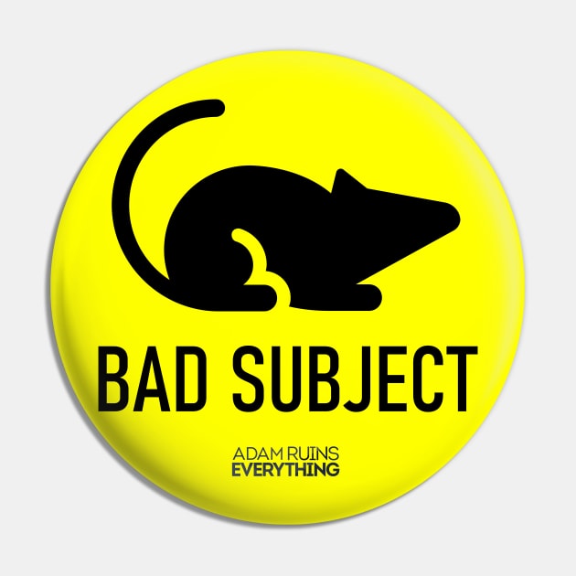 Rats Are Terrible Scientific Subjects Pin by yayor