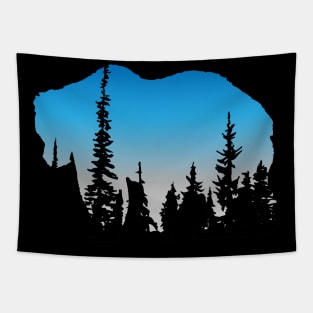 Bear Forest Tapestry