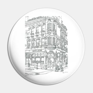 Covent Garden Pin