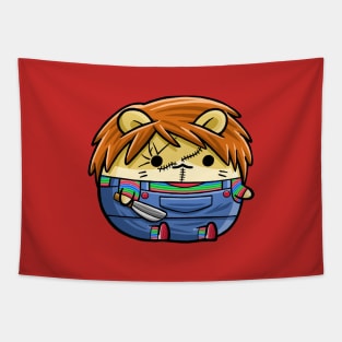 Cute Hamster Movie Costume Tapestry