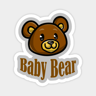 Baby Bear Magnet