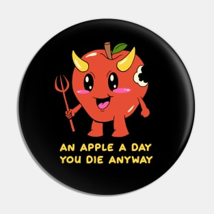 Bad Apple! Pin