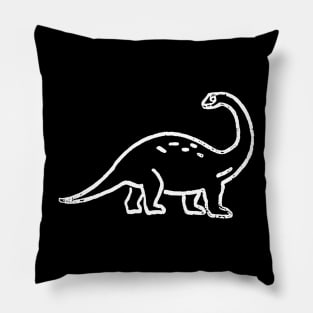 Funny Graphic Dino for Men Women Kids Cute Dinosaur Pillow