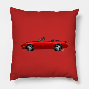 NA Mazda MX-5 side profile Pillow