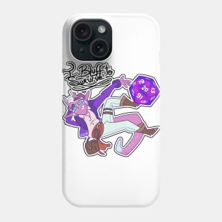 Dungeon and Dragons Bard- Anste Dragvi Design Phone Case