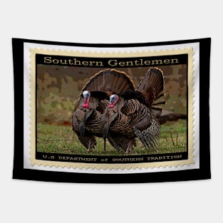 Southern Gentlemen Tapestry