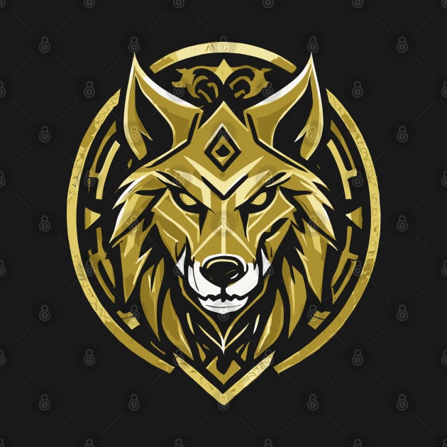 Golden Wolf v2 by trino21