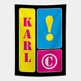 My name is Karl Tapestry