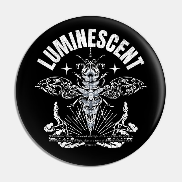 Luminescent Pin by Norse Magic