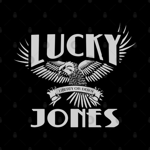 Lucky Jones Eagle by ShredBeard