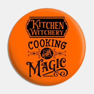 Kitchen witchery Pin