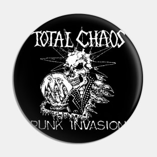 TOTAL CHAOS BAND Pin