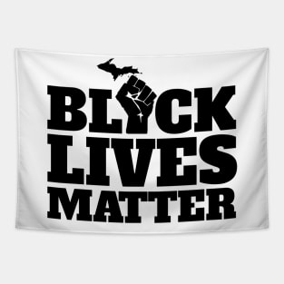 Black Lives Matter - Michigan Revolution 2 Tapestry