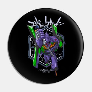 Evangelion Unit-01 Pin