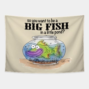 Big Fish Tapestry