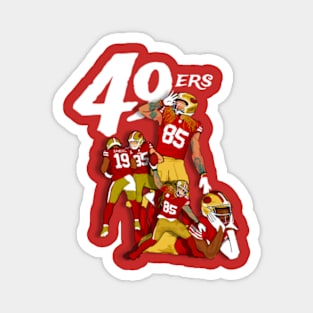 49ers Magnet