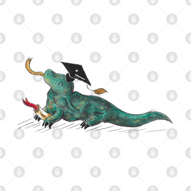 Komodo Grad by KristenOKeefeArt