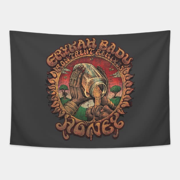 Erykah Badu Honey 1989 Tapestry by 14RF