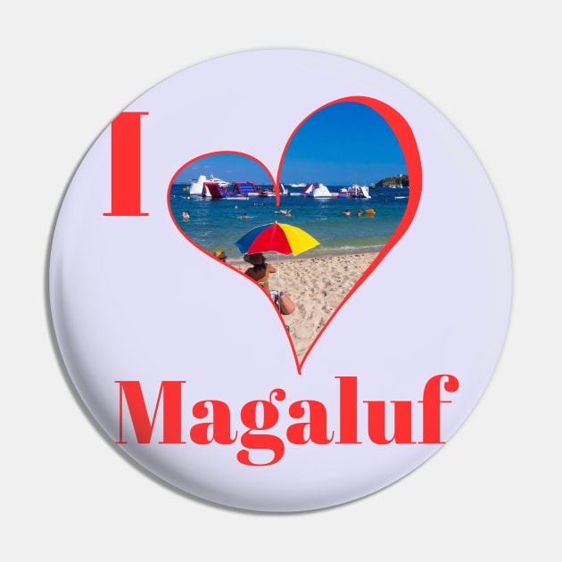 Magaluf  Mallorca Spain Pin by Papilio Art