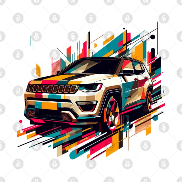 Jeep Compass by Vehicles-Art