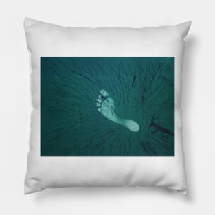 Footprint Pillow