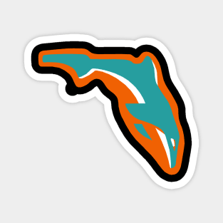 Florida Phins Magnet