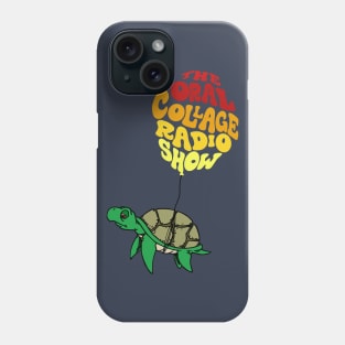 Floating Turtle | Oral Collage Radio Show Phone Case